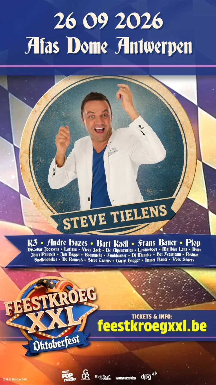 Feestkroeg XXL Oktoberfest met Steve Tielens