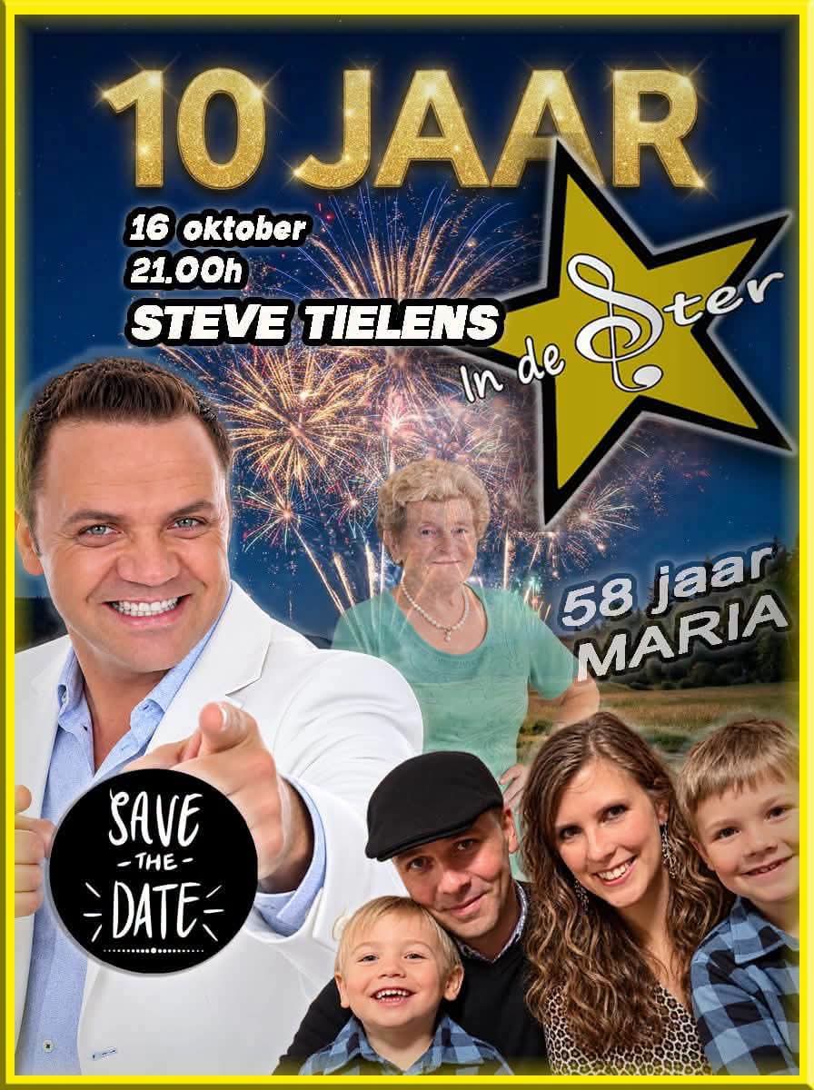 10 jaar Feestcafé De Ster Poperinge