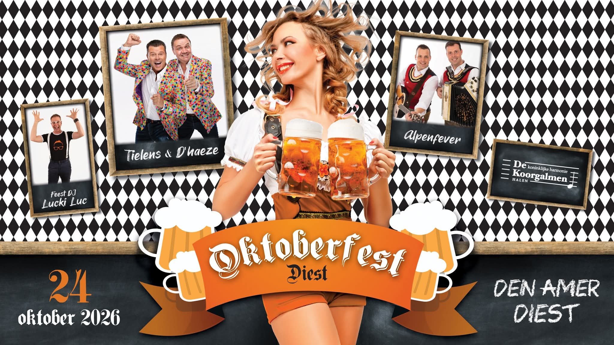 Tielens & D'haeze - Oktoberfest - Den Amer Diest